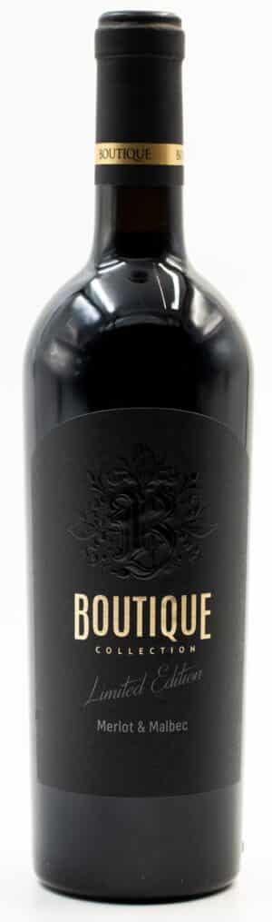 Boutiqu Red bulharské víno červené Merlot a Malbec od výrobce Domaine Boyar