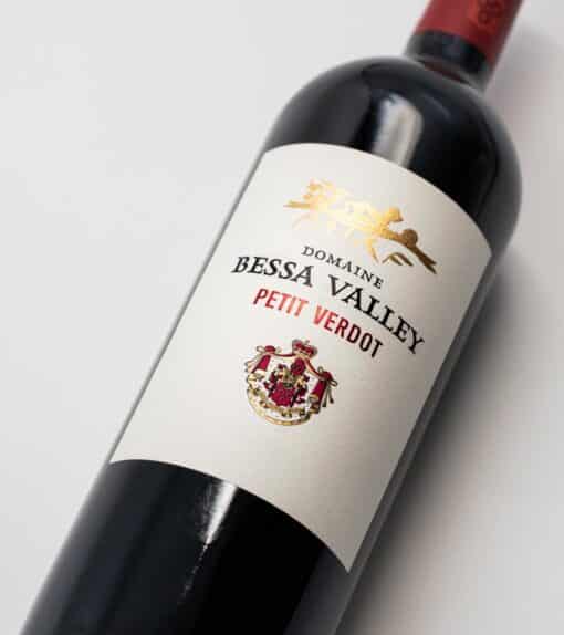 Prémiové bulharské víno Domaine Bessa Valley Petit Verdot