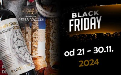 Black Friday a předvánoční slevové dny jsou za dveřmi!