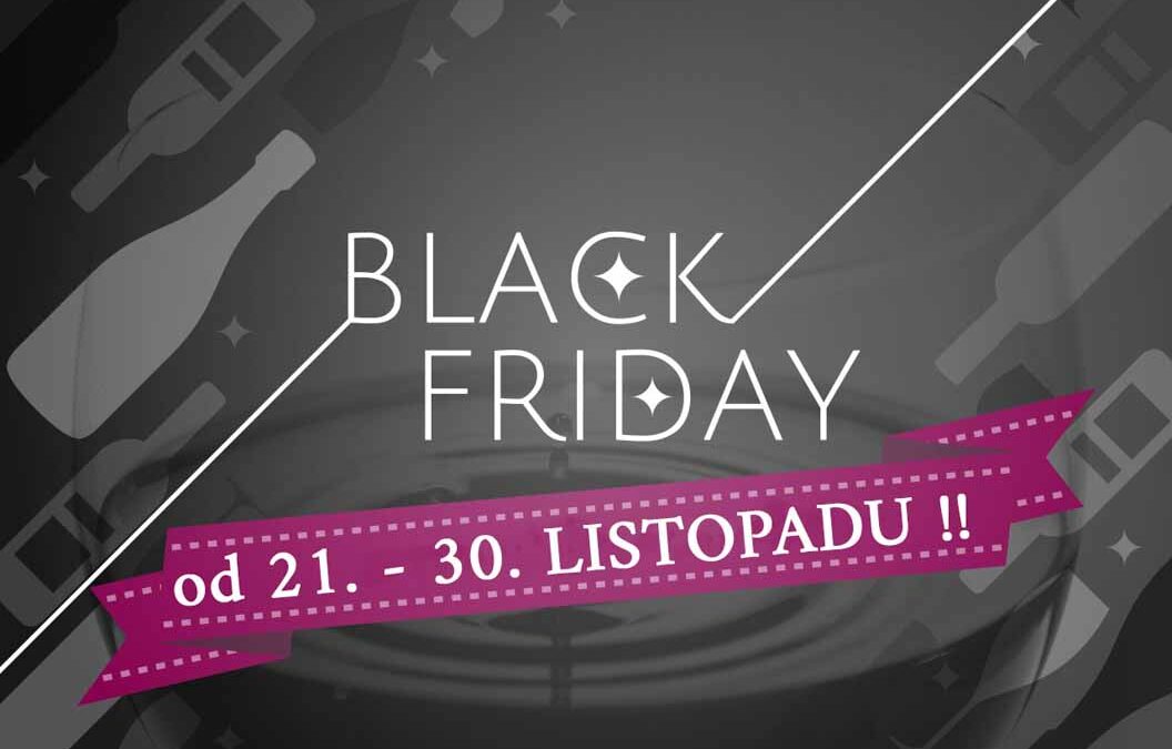 Black Friday 21. – 30. listopadu – jak zadat slevy?