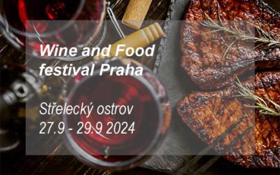 Pozvánka na Wine and Food Festival v Praze